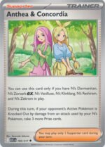 ME Ascended Heroes 182/217 Anthea & Concordia