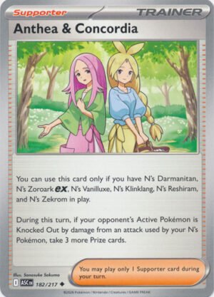 ME Ascended Heroes 182/217 Anthea & Concordia
