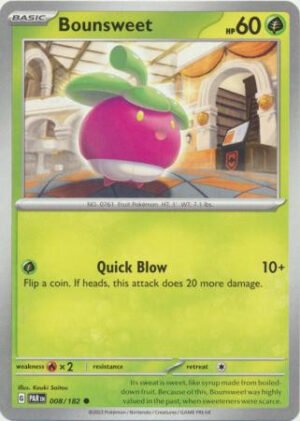SV Paradox Rift 008/182 Bounsweet