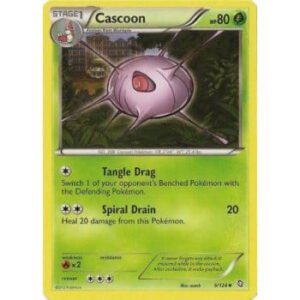 Dragons Exalted 9/124 Cascoon