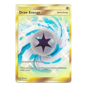 SM Cosmic Eclipse 271/236 Draw Energy (Secret Rare)