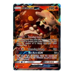 SM Unified Minds 025/236 Heatran GX (Half Art)