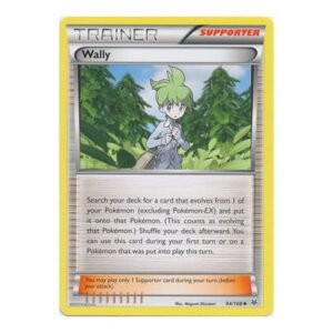 XY Roaring Skies 94/108 Wally