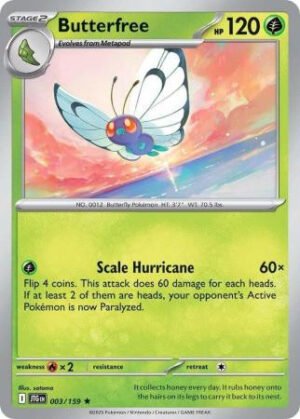 SV Journey Together 003/159 Butterfree (Holo)