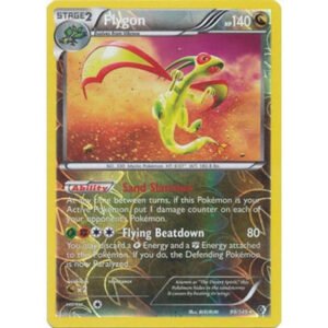 Boundaries Crossed 99/149 Flygon (Reverse Holo)