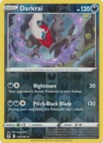 SWSH Lost Origin 120/196 Darkrai (Reverse Holo)