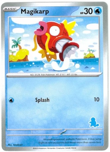 My First Battle Deck: Squirtle Deck / Magikarp