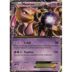 Black & White Promo BW45 Mewtwo EX