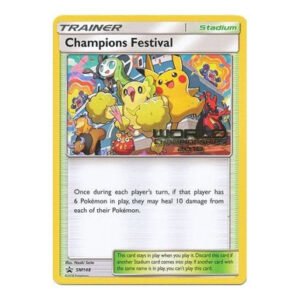 Sun & Moon Promo SM148 Champions Festival (English)