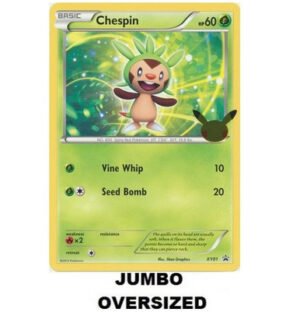 JUMBO Celebrations First Partners Gen 6 XY01 Chespin