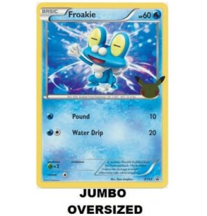 JUMBO Celebrations First Partners Gen 6 XY03 Froakie