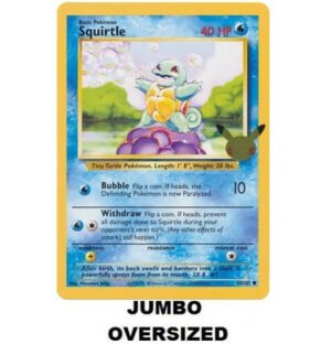 JUMBO Celebrations First Partners Gen 1 63/102 Squirtle