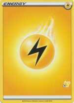 Sword & Shield (Base) EN04 Lightning Energy (Pikachu Symbol 11)