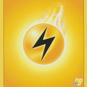 Sword & Shield (Base) EN04 Lightning Energy (Pikachu Symbol 11)