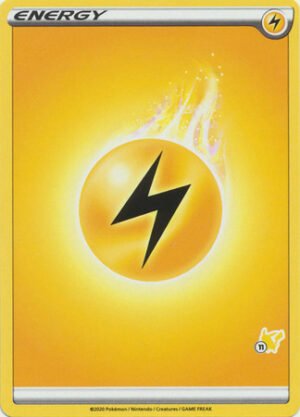 Sword & Shield (Base) EN04 Lightning Energy (Pikachu Symbol 11)