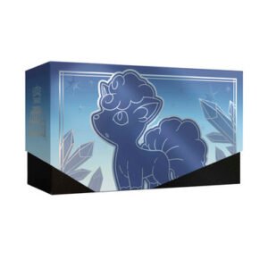 SWSH Silver Tempest EMPTY Elite Trainer Box Alolan Vulpix
