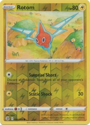 Fusion Strike 094/264 Rotom (Reverse Holo)