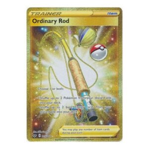 Sword & Shield (Base) 215/202 Ordinary Rod (Secret Rare)