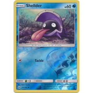 Sun and Moon (Base Set) 33/149 Shellder (Reverse Holo)