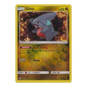 SM Ultra Prism 97/156 Gible (Reverse Holo)