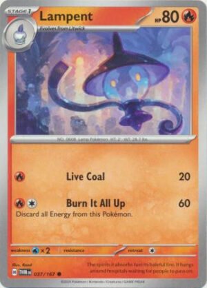 SV Twilight Masquerade 037/167 Lampent