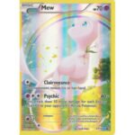 X&Y Promo XY110 Mew (Full Art)