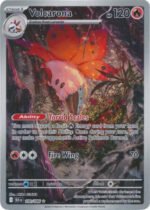 SV Black Bolt 100/086 Volcarona (Illustration Rare)