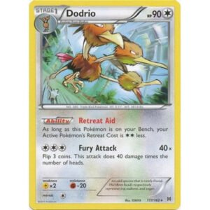 XY Break Through 117/162 Dodrio
