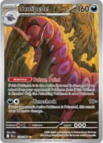 SV Black Bolt 134/086 Scolipede (Illustration Rare)