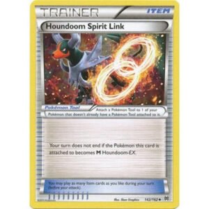 XY Break Through 142/162 Houndoom Spirit Link