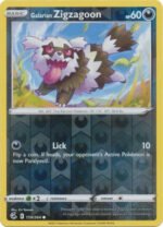 Fusion Strike 159/264 Galarian Zigzagoon (Reverse Holo)