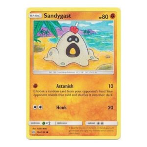 SM Cosmic Eclipse 126/236 Sandygast