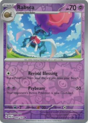 SV Paldea Evolved 099/193 Rabsca (Reverse Holo)