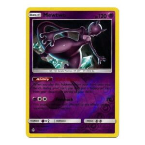 SM Unbroken Bonds 075/214 Mewtwo (Reverse Holo)
