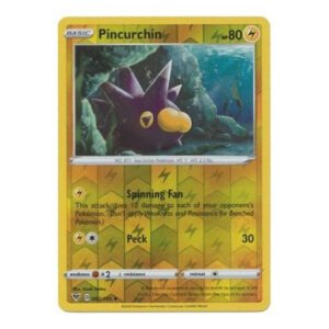 Vivid Voltage 062/185 Pincurchin (Reverse Holo)