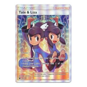 SM Celestial Storm 166/168 Tate & Liza (Full Art)