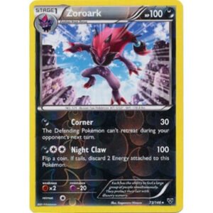 XY Base Set 73/146 Zoroark (Reverse Holo)