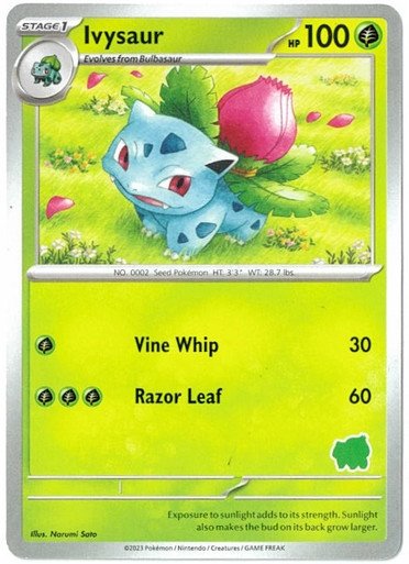 My First Battle Deck: Bulbasaur Deck / Ivysaur