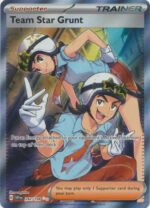 Scarlet & Violet (Base Set) 242/198 Team Star Grunt (Full Art)