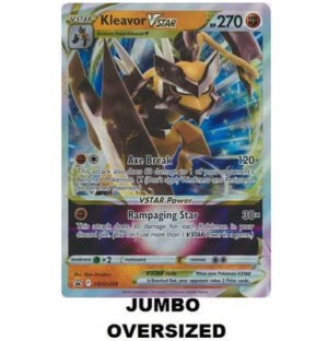 JUMBO Sword & Shield Promo SWSH249 Kleavor VSTAR