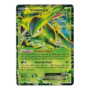 Plasma Blast 9/101 Virizion EX (Half Art)