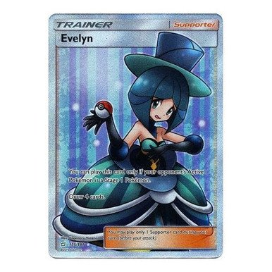SM Team Up 175/181 Evelyn (Full Art)