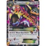 XY Flashfire 79/106 M Kangaskhan EX (Half Art Mega)