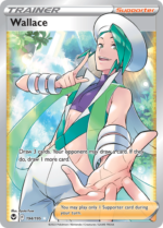 SWSH Silver Tempest 194/195 Wallace (Full Art)