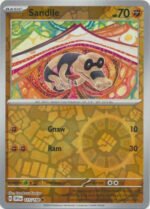 Scarlet & Violet (Base Set) 115/198 Sandile (Reverse Holo)