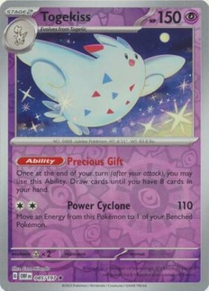 SV Obsidian Flames 085/197 Togekiss (Reverse Holo)