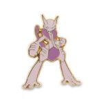 Pokemon Mega Mewtwo X Pin Badge
