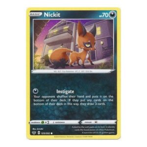 Sword & Shield (Base) 125/202 Nickit