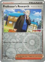 SV Prismatic Evolutions 124/131 Professor's Research [Professor Rowan] (Professor Program League Promo)