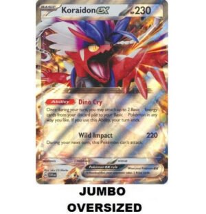 JUMBO Koraidon ex